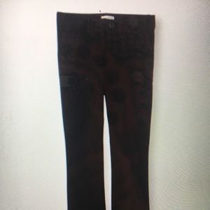 Children’s Place 14slim Black uniform pants.